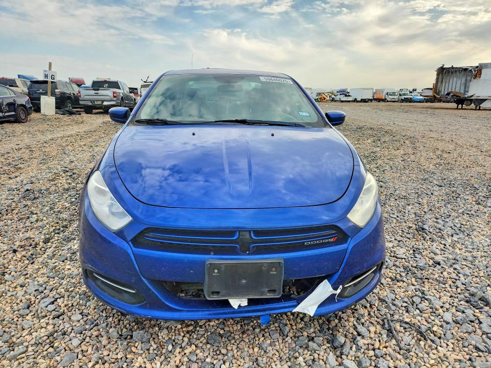 59846026 :رقم المزاد ، 1C3CDFBA9DD110025 vin ، 2013 Dodge Dart مزاد بيع