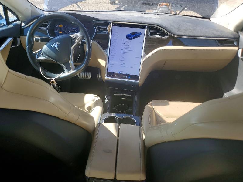 Продажа на аукционе авто 2015 Tesla Model S, vin: 5YJSA1H21FFP69795, номер лота: 59398486