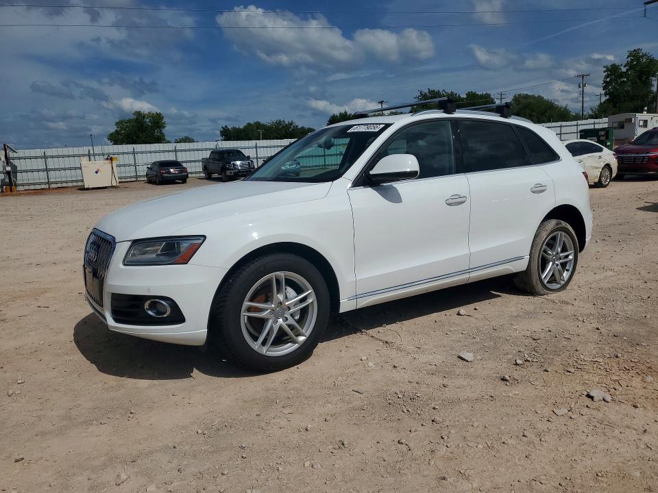 Продажа на аукционе авто 2016 Audi Q5, vin: WA1L2AFP5GA051994, номер лота: 61779056