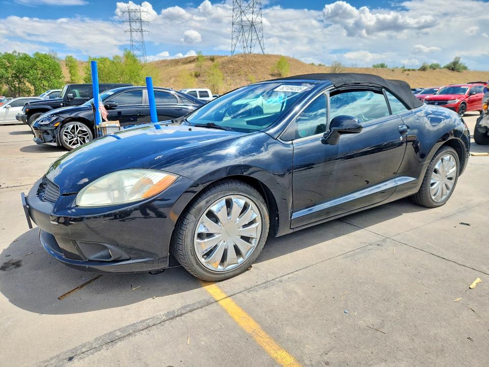 2012 Mitsubishi Eclipse მანქანა იყიდება აუქციონზე, vin: 4A37L2EF8CE002162, აუქციონის ნომერი: 62104226