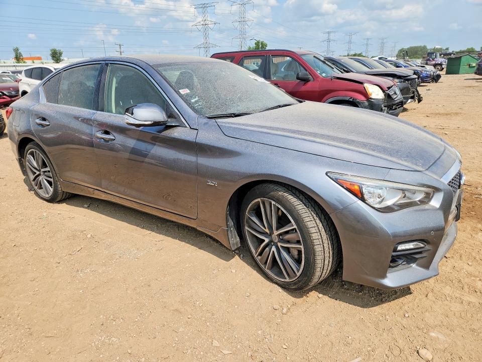 Aukcja sprzedaży 2016 Infiniti Q50, vin: JN1EV7AR7GM342077, numer aukcji: 61723606