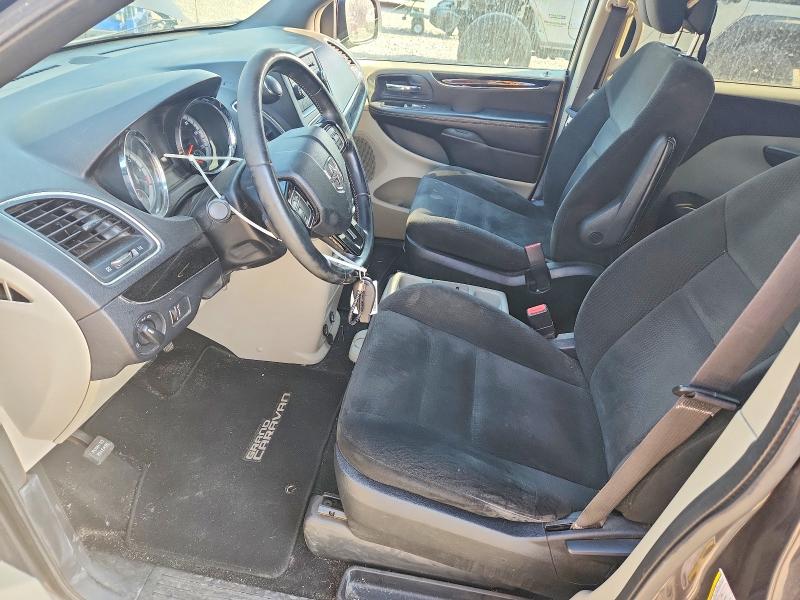 59372236 :رقم المزاد ، 2C4RDGBG9GR370507 vin ، 2016 Dodge Grand Caravan مزاد بيع