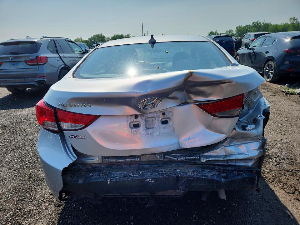 60647806 :رقم المزاد ، 5NPDH4AEXDH250057 vin ، 2013 Hyundai Elantra مزاد بيع