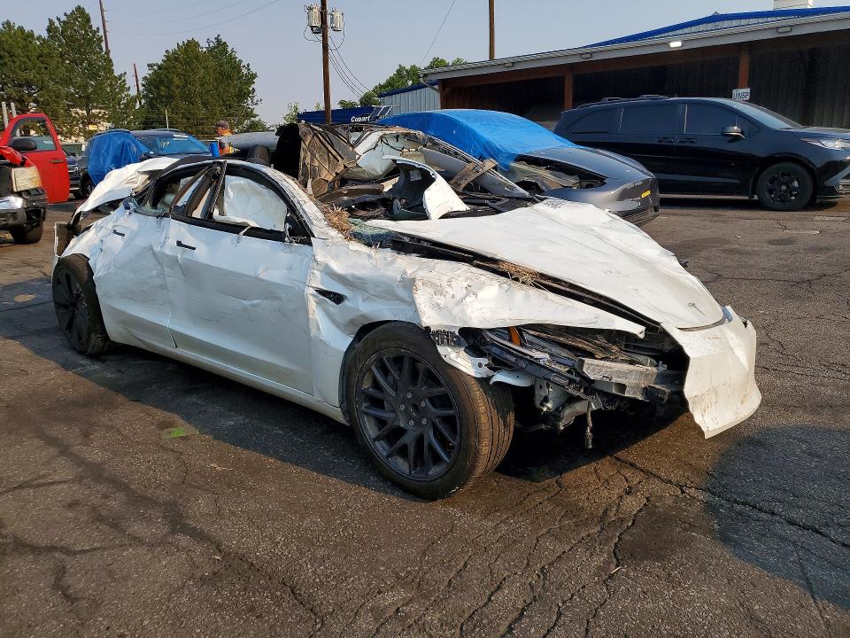 Aukcja sprzedaży 2025 Tesla Model 3, vin: 5YJ3E1EA1SF990327, numer aukcji: 59332106