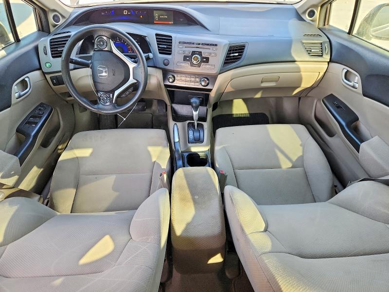 Продажа на аукционе авто 2012 Honda Civic, vin: 2HGFB2F8XCH594434, номер лота: 60052296