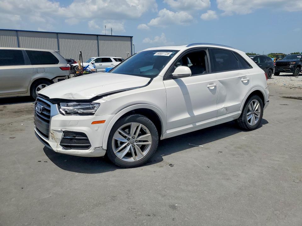 2017 Audi Q3 მანქანა იყიდება აუქციონზე, vin: WA1BCCFS3HR011313, აუქციონის ნომერი: 60837726