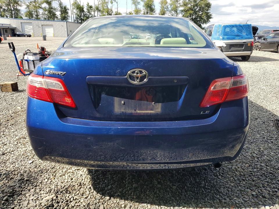 Продаж на аукціоні авто 2007 Toyota Camry, vin: JTNBE46K773043295, номер лоту: 61804366