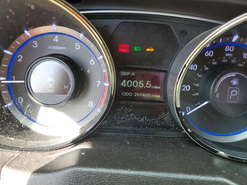 Aukcja sprzedaży 2013 Hyundai Sonata, vin: 5NPEB4AC7DH735826, numer aukcji: 58613736