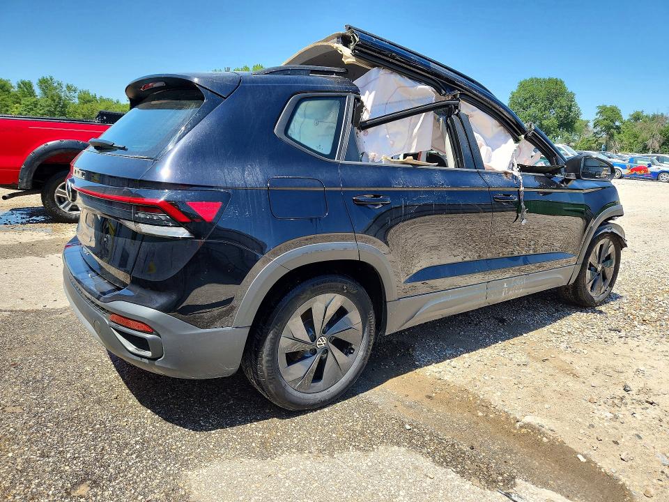 Aukcja sprzedaży 2025 Volkswagen Taos, vin: 3VV5C7B20SM005656, numer aukcji: 60965796