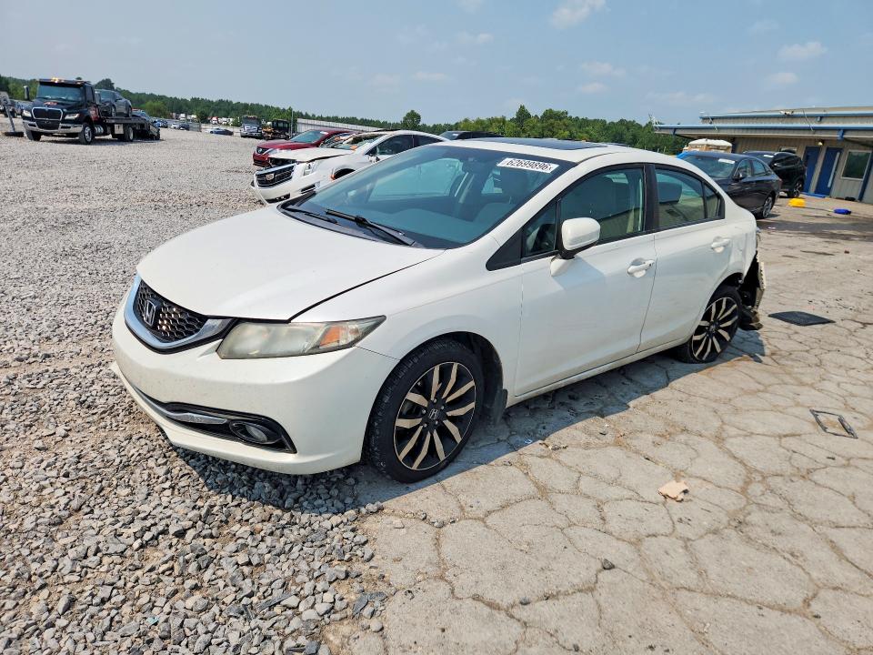 Aukcja sprzedaży 2015 Honda Civic, vin: 19XFB2F91FE068071, numer aukcji: 62699896