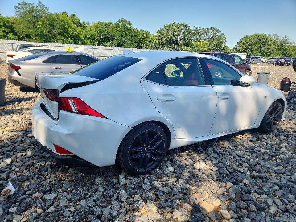 62309176 :رقم المزاد ، JTHCF1D2XF5021977 vin ، 2015 Lexus Is مزاد بيع