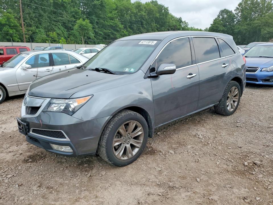 Aukcja sprzedaży 2012 Acura Mdx, vin: 2HNYD2H87CH519568, numer aukcji: 62113876