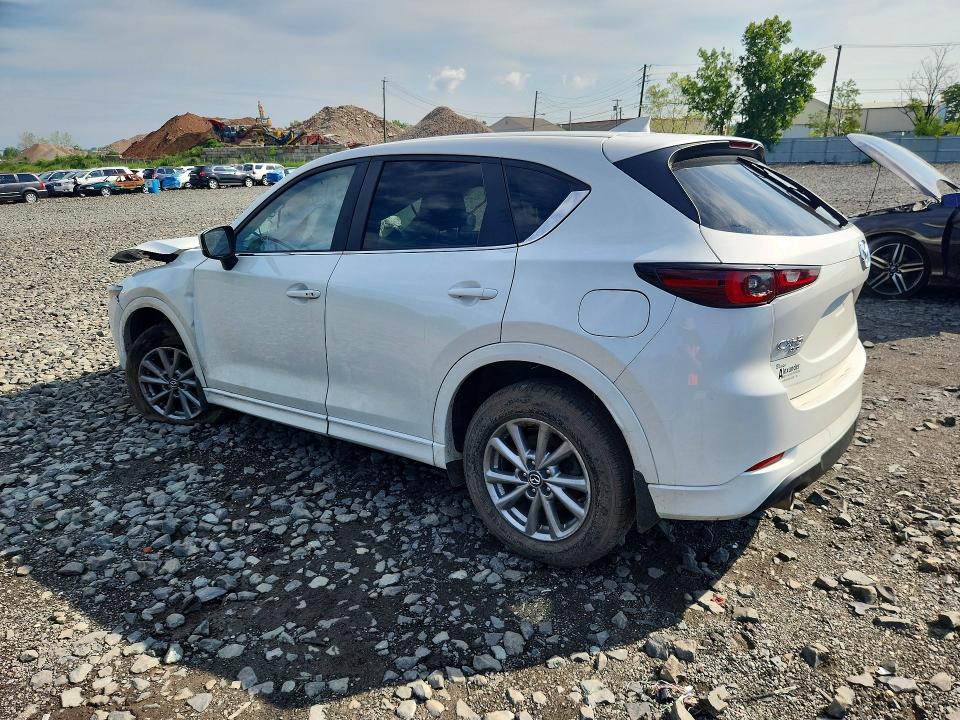 2024 Mazda Cx-5 მანქანა იყიდება აუქციონზე, vin: JM3KFBCL9R0492847, აუქციონის ნომერი: 59055606