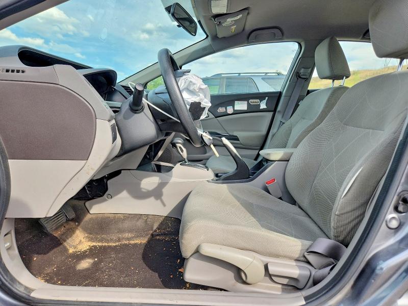61634916 :رقم المزاد ، JHMFB2F55CS000697 vin ، 2012 Honda Civic مزاد بيع