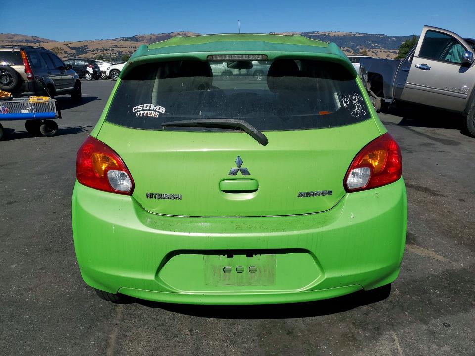 Продажа на аукционе авто 2014 Mitsubishi Mirage, vin: ML32A3HJ6EH011620, номер лота: 60867096