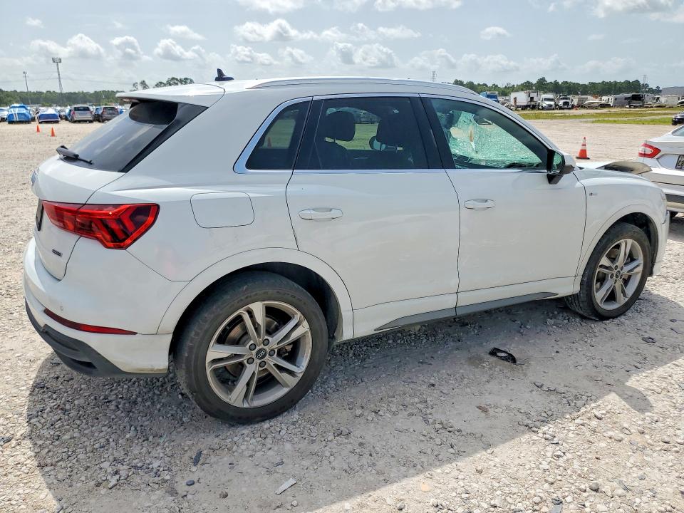 2021 Audi Q3 მანქანა იყიდება აუქციონზე, vin: WA1EECF34M1157194, აუქციონის ნომერი: 61534586