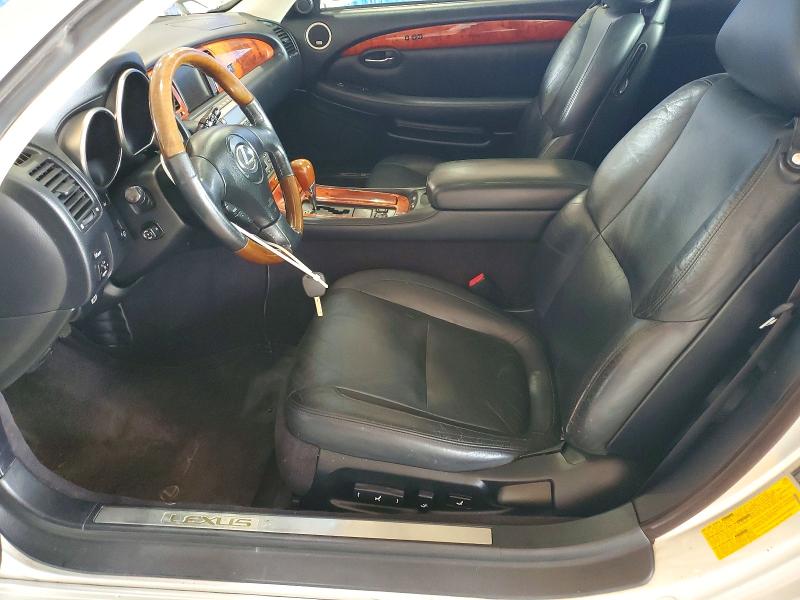 62976456 :رقم المزاد ، JTHFN48Y720008627 vin ، 2002 Lexus Sc مزاد بيع