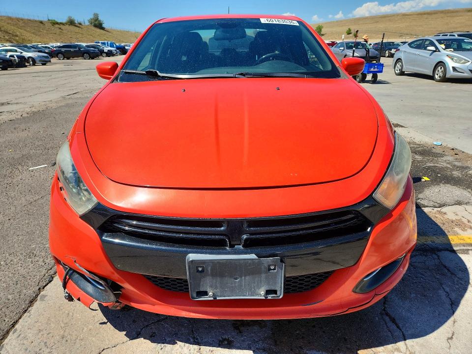 Продажа на аукционе авто 2016 Dodge Dart, vin: 1C3CDFBB5GD729086, номер лота: 60183036