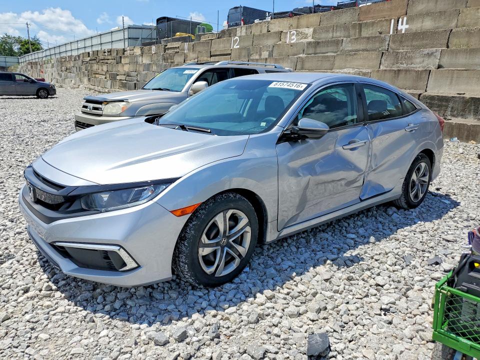 Продаж на аукціоні авто 2019 Honda Civic, vin: 2HGFC2F63KH526678, номер лоту: 61574516