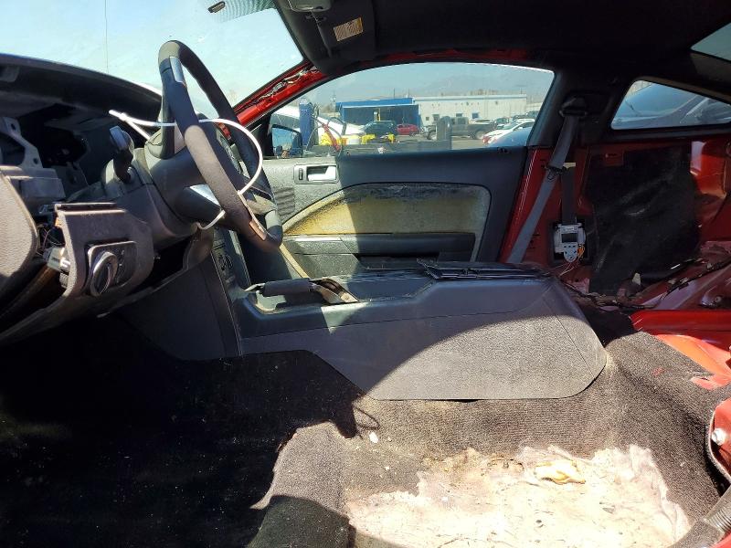 59919316 :رقم المزاد ، 1ZVFT80N375364533 vin ، 2007 Ford Mustang مزاد بيع
