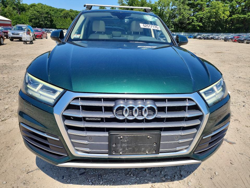 Aukcja sprzedaży 2019 Audi Q5, vin: WA1BNAFY8K2036713, numer aukcji: 62517176