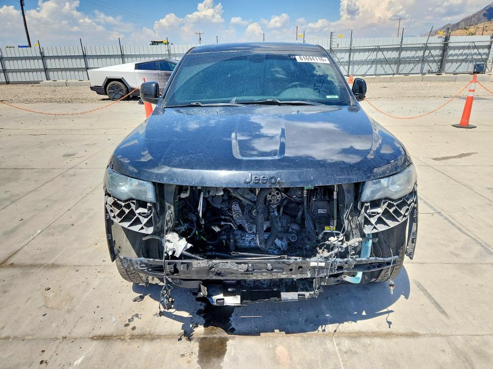 2018 Jeep Grand Cherokee მანქანა იყიდება აუქციონზე, vin: 1C4RJFAG8JC387271, აუქციონის ნომერი: 61694116