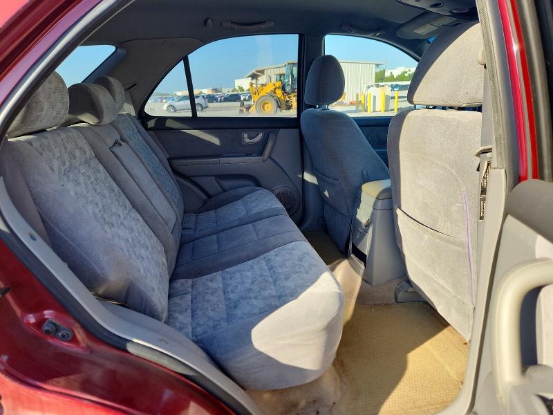 Продажа на аукционе авто 2005 Kia Sorento, vin: KNDJD733055445307, номер лота: 62407786