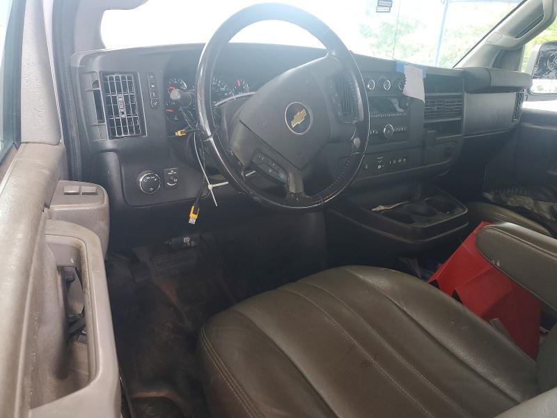 2021 Chevrolet Express G2500 მანქანა იყიდება აუქციონზე, vin: 1GCWGAFP2M1249609, აუქციონის ნომერი: 60037736