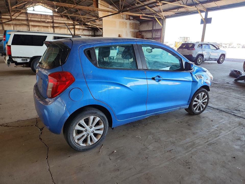 2017 Chevrolet Spark მანქანა იყიდება აუქციონზე, vin: KL8CD6SA5HC733884, აუქციონის ნომერი: 60024066