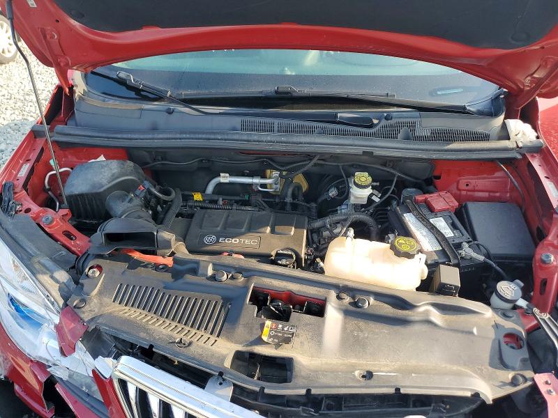 61034796 :رقم المزاد ، KL4CJBSB0FB116651 vin ، 2015 Buick Encore مزاد بيع