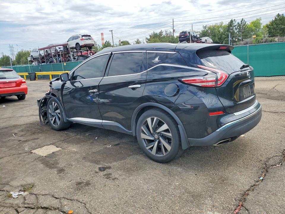 Aukcja sprzedaży 2015 Nissan Murano 4d 2wd, vin: 5N1AZ2MH9FN229287, numer aukcji: 62873136