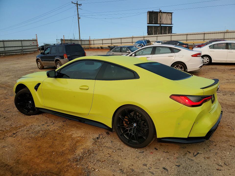 Aukcja sprzedaży 2022 Bmw M4, vin: WBS33AZ00NCH80242, numer aukcji: 61022626