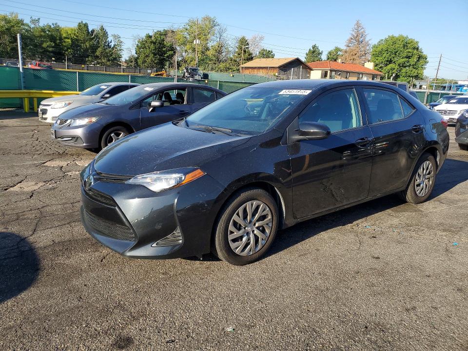 2019 Toyota Corolla მანქანა იყიდება აუქციონზე, vin: 2T1BURHE6KC181454, აუქციონის ნომერი: 85451915