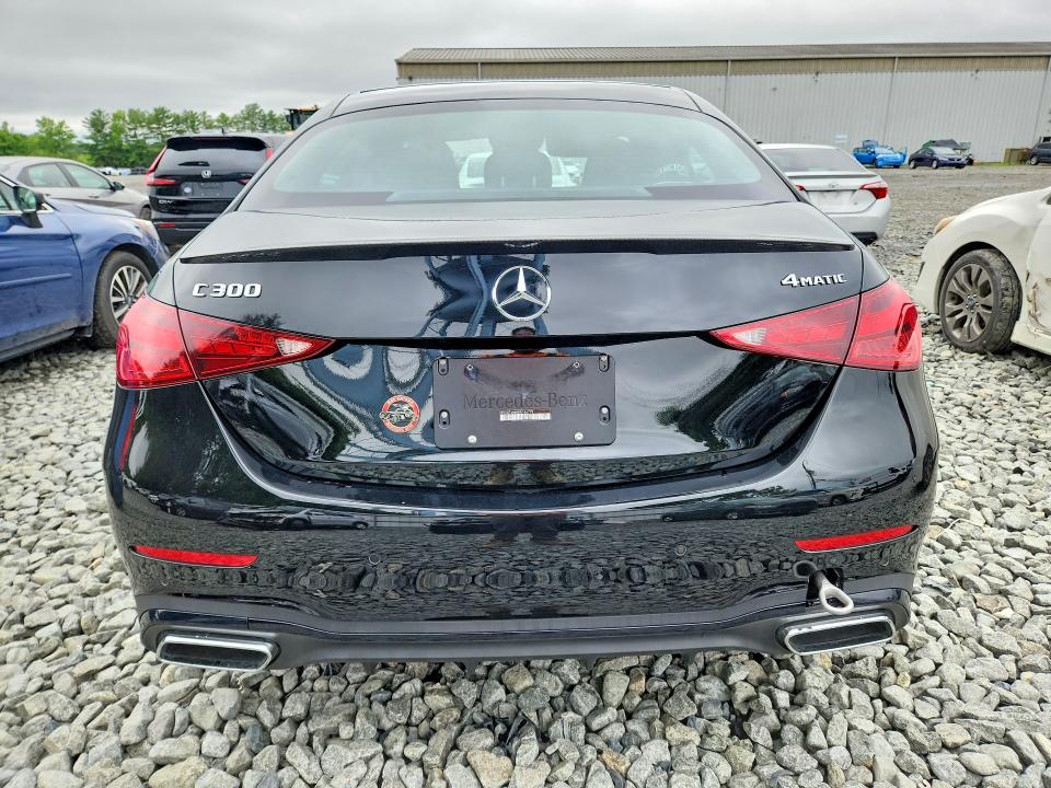 59809256 :رقم المزاد ، W1KAF4HB9RR186779 vin ، 2024 Mercedes-benz C مزاد بيع