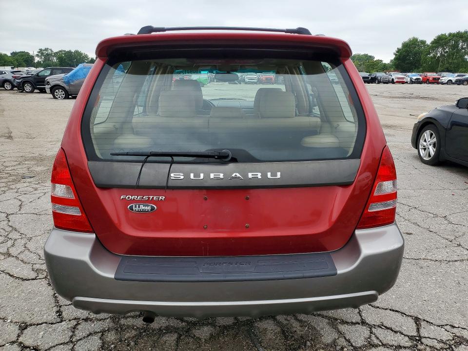 Продаж на аукціоні авто 2005 Subaru Forester, vin: JF1SG67685H747782, номер лоту: 60941296