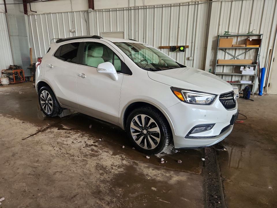 2017 Buick Encore მანქანა იყიდება აუქციონზე, vin: KL4CJDSBXHB136615, აუქციონის ნომერი: 60871866