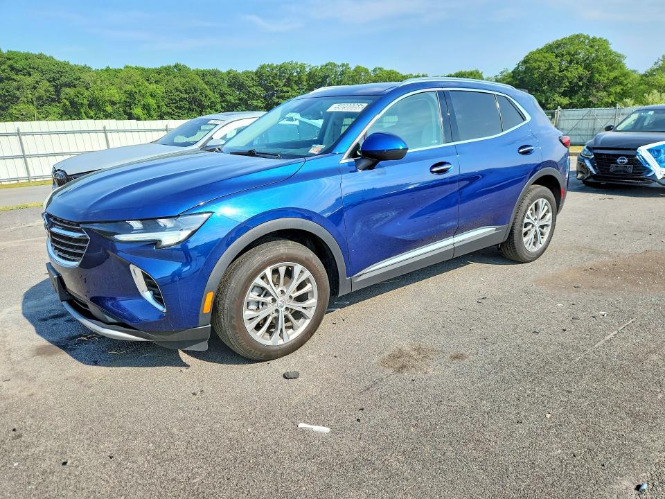 2023 Buick Envision მანქანა იყიდება აუქციონზე, vin: LRBAZLR48PD040197, აუქციონის ნომერი: 59090066