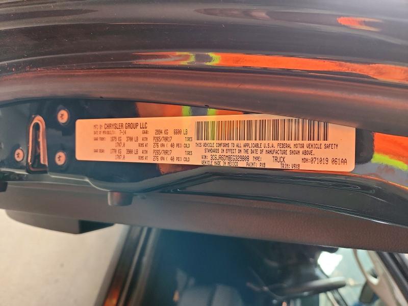 62518506 :رقم المزاد ، 3C6JR6DM8EG329808 vin ، 2014 Ram 1500 مزاد بيع