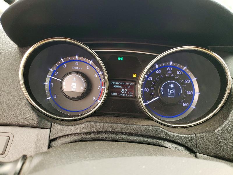 60552726 :رقم المزاد ، 5NPEB4AC6BH252650 vin ، 2011 Hyundai Sonata مزاد بيع