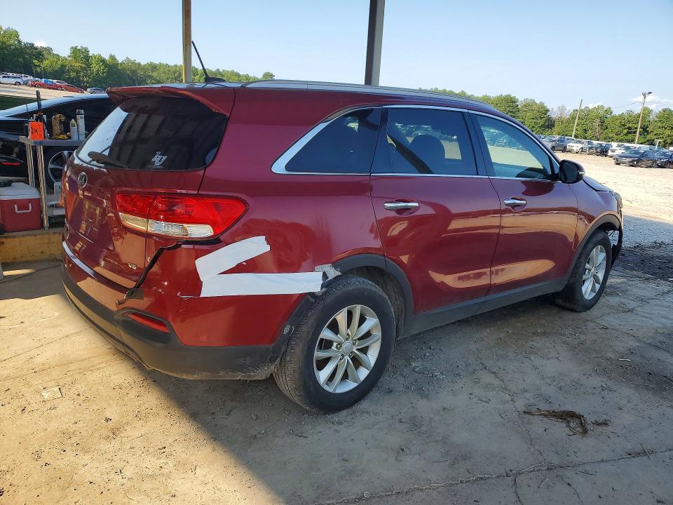 Продаж на аукціоні авто 2018 Kia Sorento, vin: 5XYPG4A56JG389265, номер лоту: 62482196