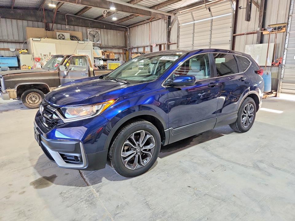 2020 Honda Cr-v მანქანა იყიდება აუქციონზე, vin: 2HKRW2H81LH662396, აუქციონის ნომერი: 57379036