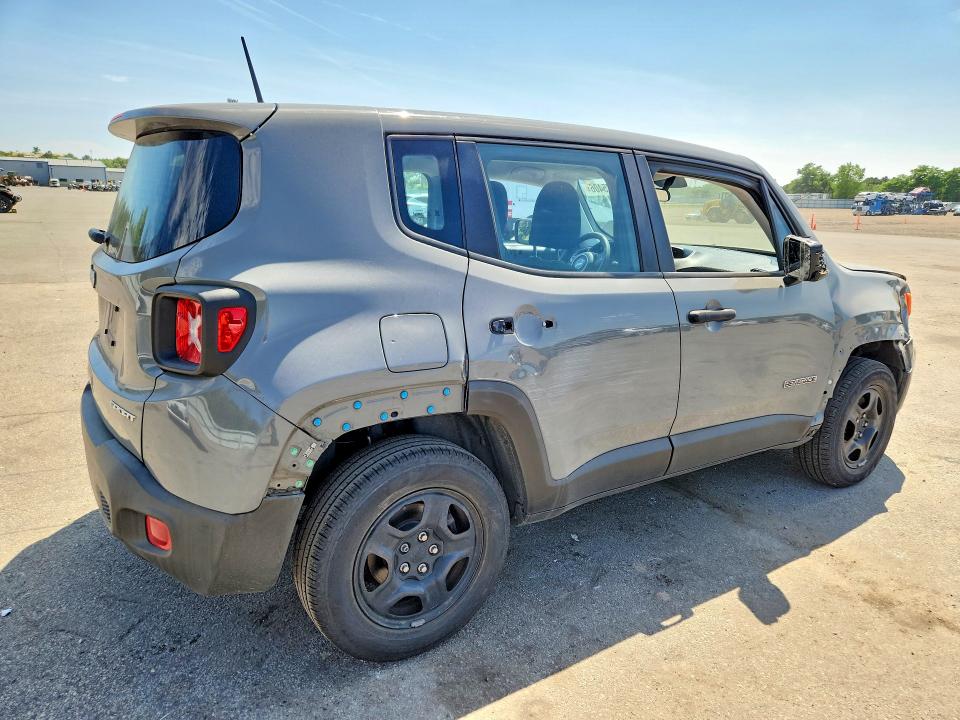 Продаж на аукціоні авто 2019 Jeep Renegade, vin: ZACNJBAB7KPK89208, номер лоту: 60975406