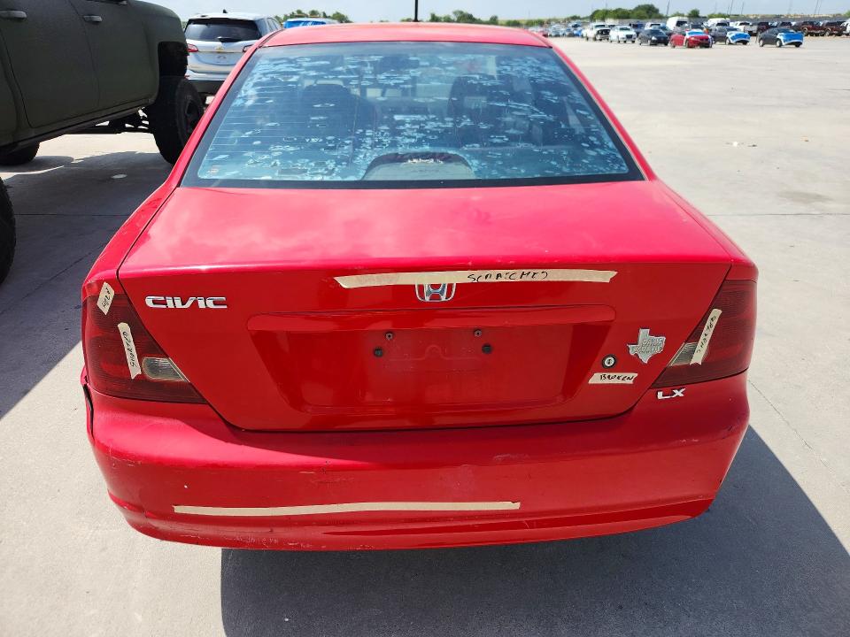 Aukcja sprzedaży 2003 Honda Civic, vin: 1HGEM21533L066546, numer aukcji: 60438046