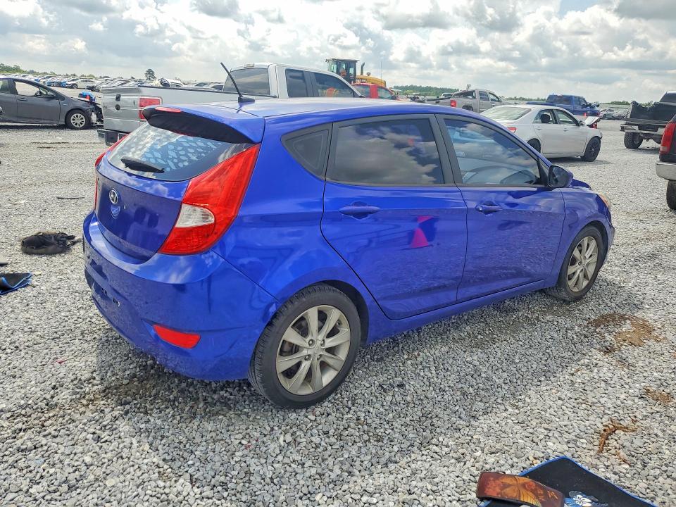 Aukcja sprzedaży 2012 Hyundai Accent, vin: KMHCU5AE4CU057447, numer aukcji: 59371756