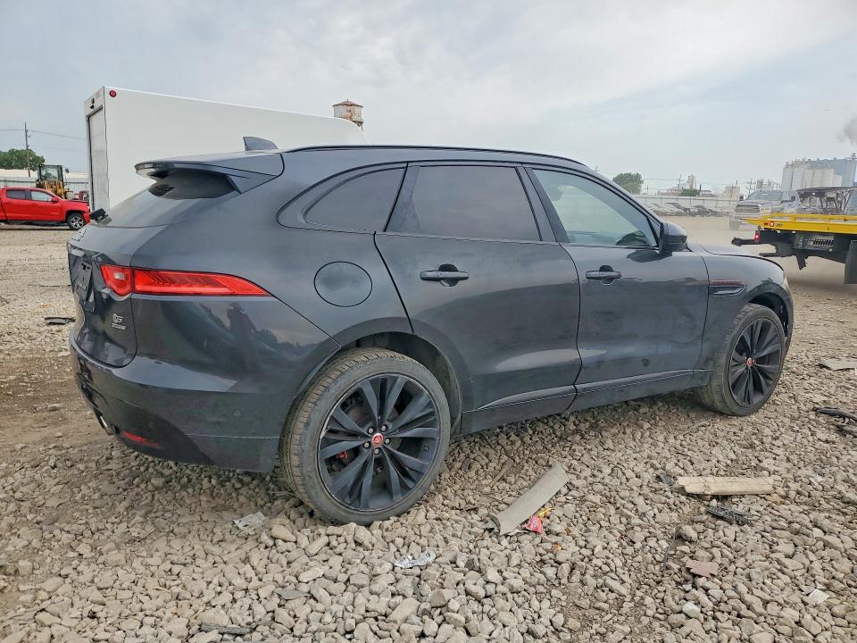 Продажа на аукционе авто 2017 Jaguar F-pace, vin: SADCM2BV6HA498253, номер лота: 62290116