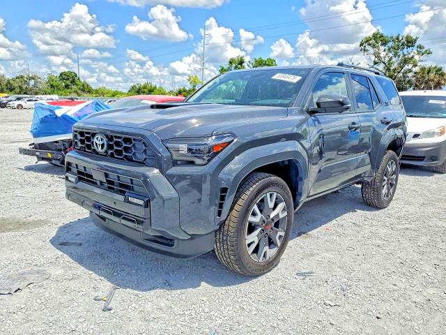 Продаж на аукціоні авто 2026 Toyota 4runner, vin: JTEVA5AR4T5012345, номер лоту: 62805606