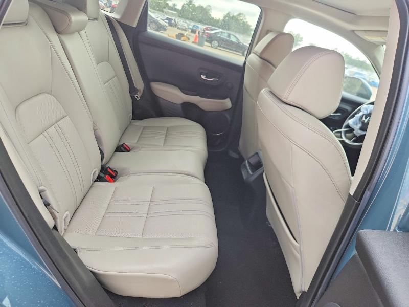 59616376 :رقم المزاد ، 3CZRZ1H77PM744927 vin ، 2023 Honda Hr-v مزاد بيع