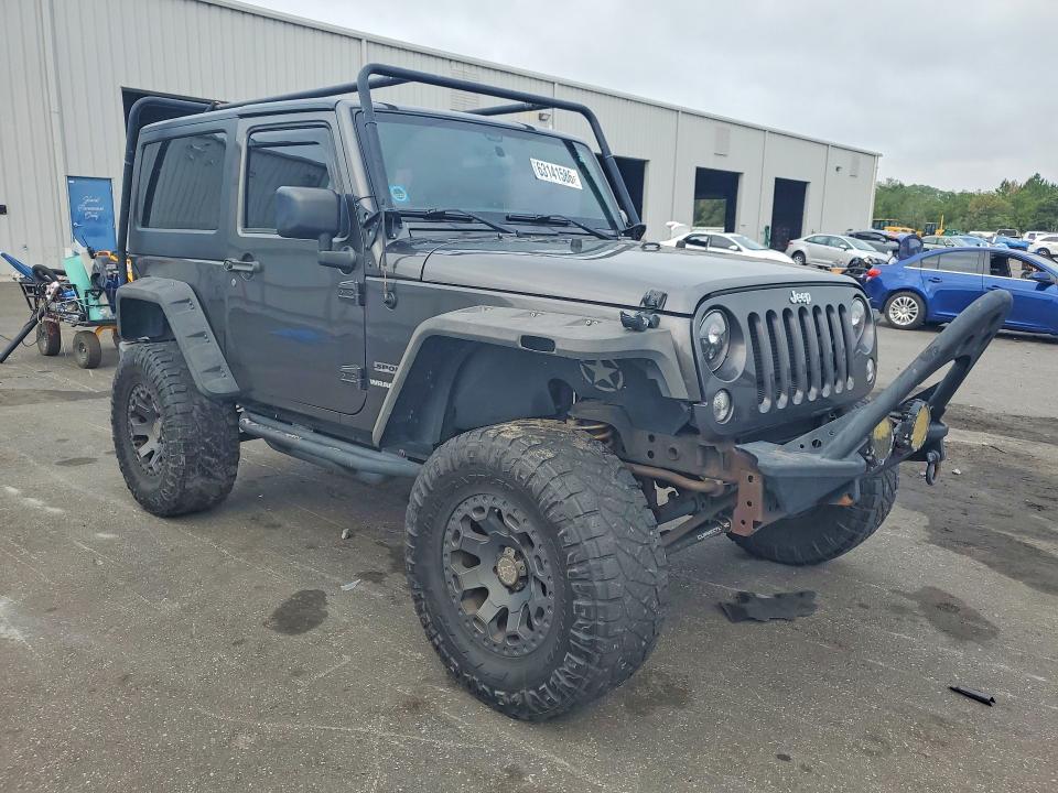 Aukcja sprzedaży 2017 Jeep Wrangler, vin: 1C4AJWAG2HL553274, numer aukcji: 63141586