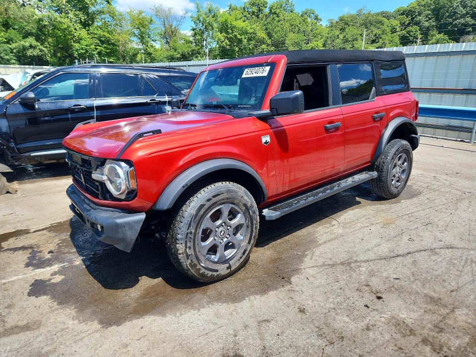 2024 Ford Bronco მანქანა იყიდება აუქციონზე, vin: 1FMDE7BH0RLB50387, აუქციონის ნომერი: 62924076