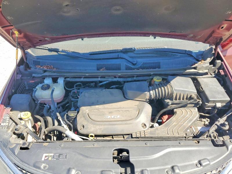 2017 Chrysler Pacifica მანქანა იყიდება აუქციონზე, vin: 2C4RC1BGXHR621343, აუქციონის ნომერი: 62508546